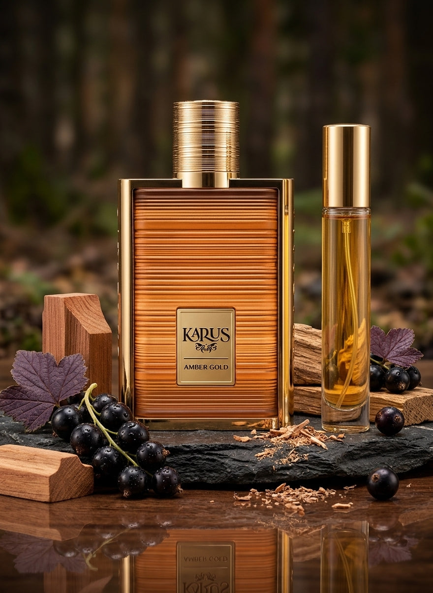 Karus Amber Gold Khadlaj