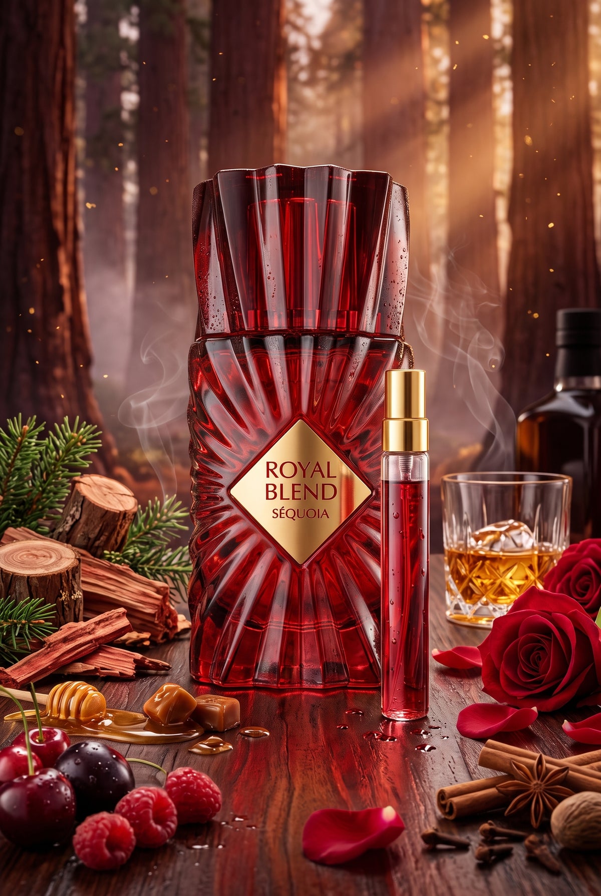 Royal Blend Sequoia French Avenue
